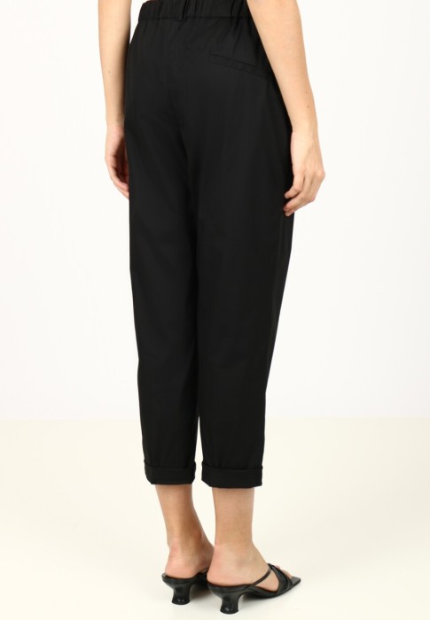 брюки  из италии вид сбоку