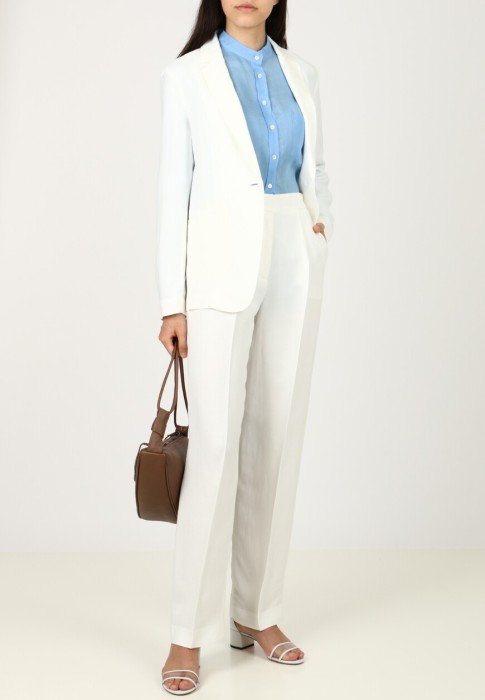 брюки  от бренда antonelli firenze вид слева