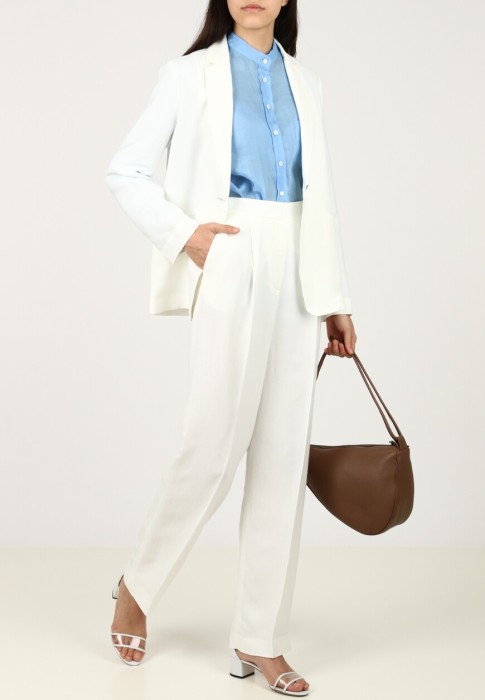 брюки  из италии вид сбоку