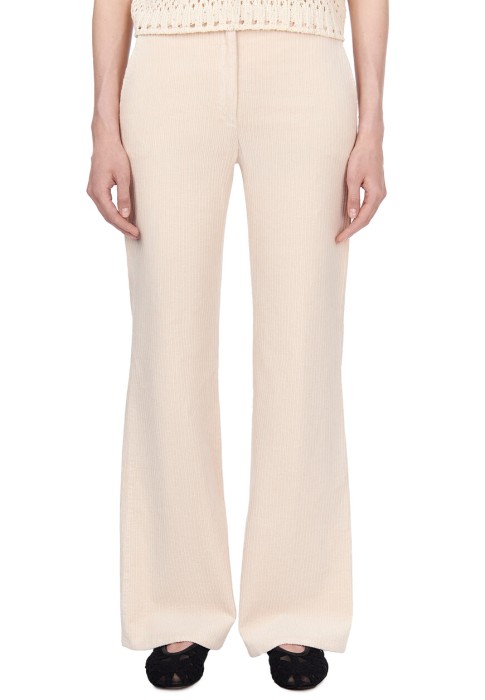 Товар бежевого цвета с внутренней стороны