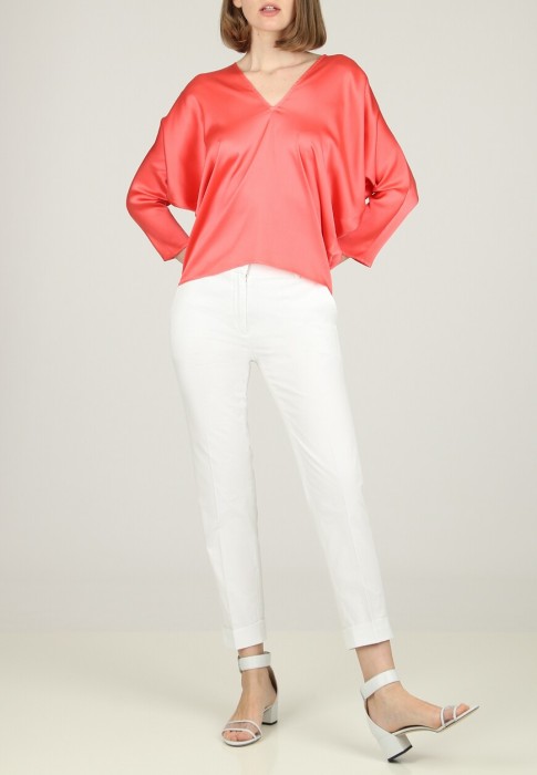 брюки  от бренда antonelli firenze вид слева