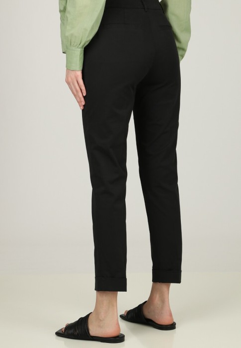 брюки  из италии вид сбоку