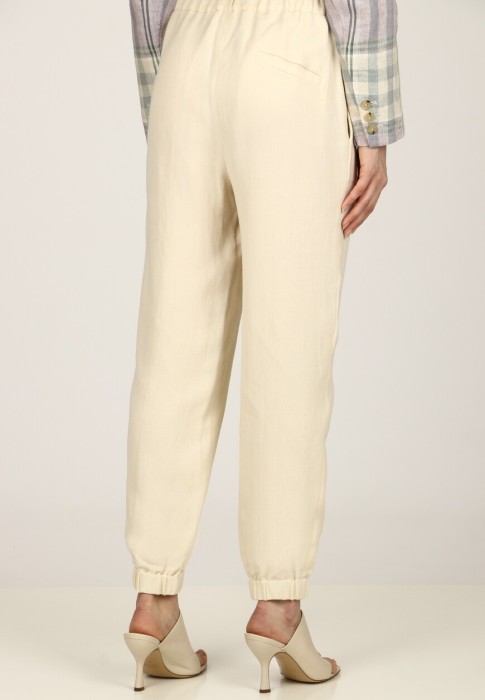 брюки  из италии вид сбоку