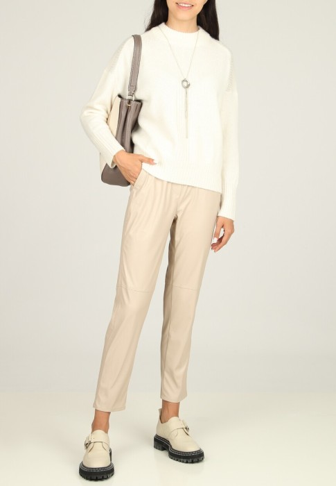 брюки  от бренда antonelli firenze вид слева