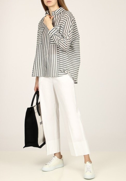 брюки  от бренда antonelli firenze вид слева