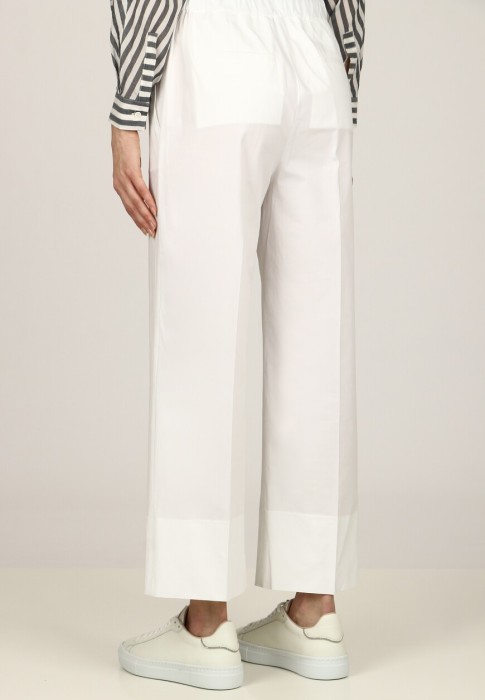 брюки  из италии вид сбоку