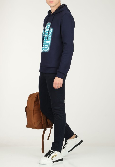 брюки  из италии вид сбоку