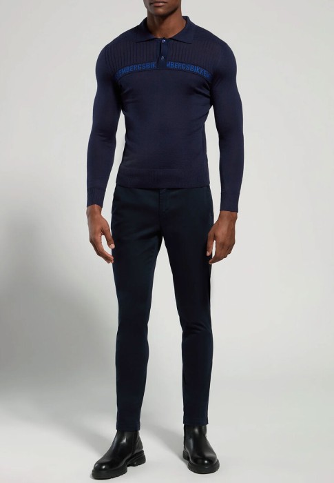 брюки  от бренда bikkembergs вид слева