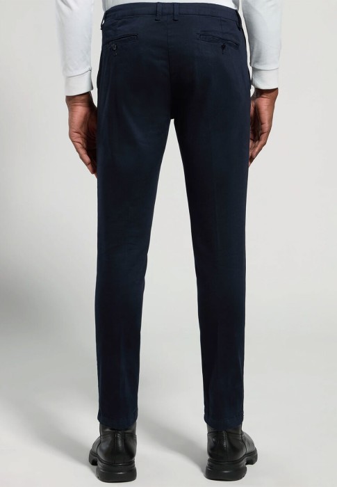 брюки  из италии вид сбоку