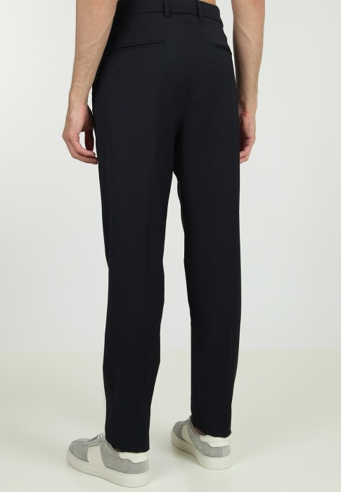 брюки  из италии вид сбоку