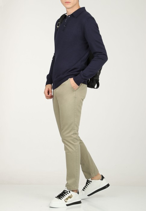 брюки  из италии вид сбоку