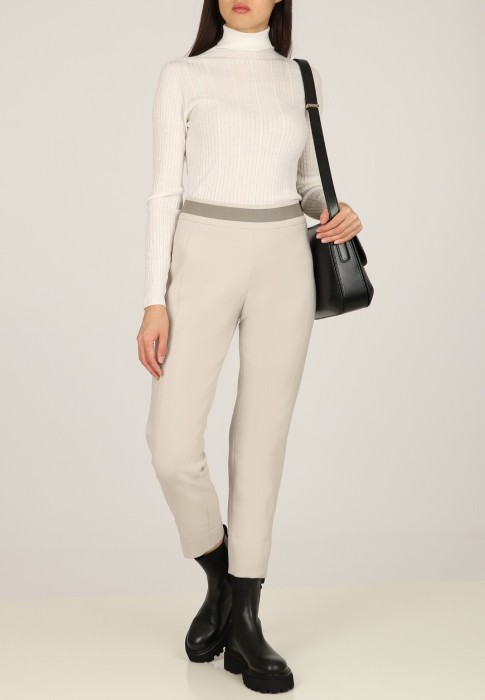 брюки  из италии вид сбоку