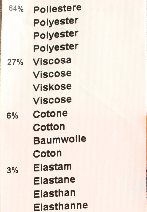 брюки  универсального стиля с лицевой стороны