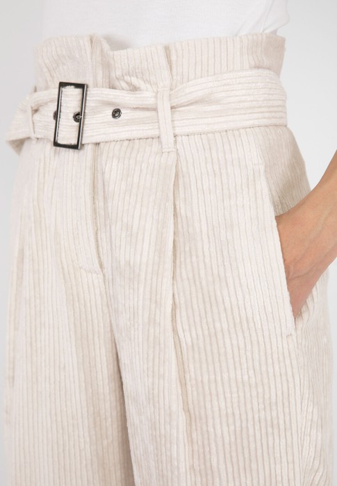 брюки  из италии вид сбоку