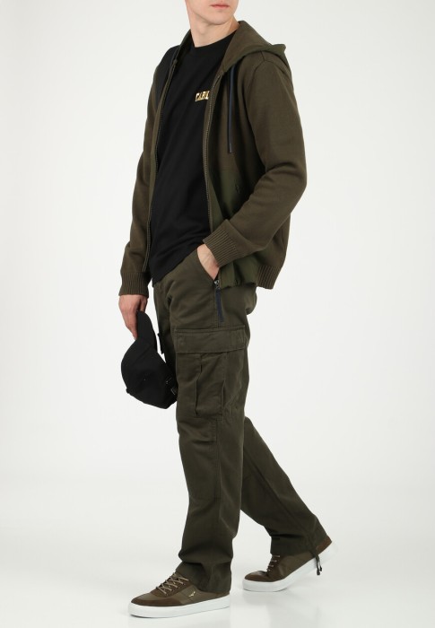 брюки  из америки вид сбоку