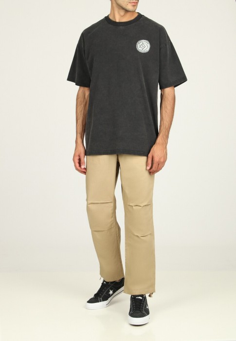 брюки  от бренда converse вид слева