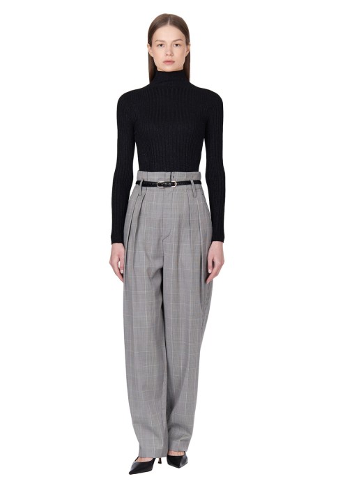 брюки  от бренда cappellini by peserico вид слева