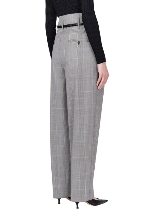 брюки  из италии вид сбоку