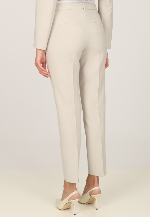 брюки  из италии вид сбоку