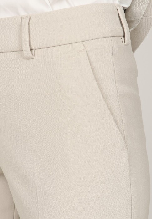 брюки  из проверенных материалов спереди