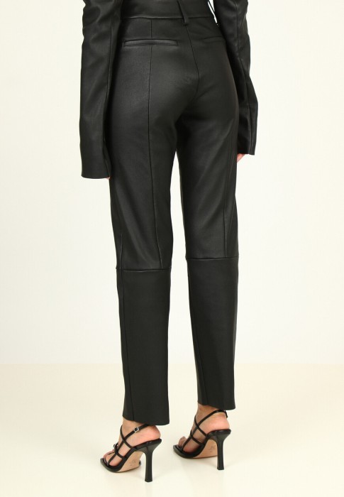 брюки  из италии вид сбоку