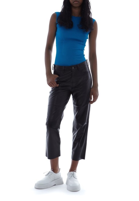 брюки  из италии вид сбоку