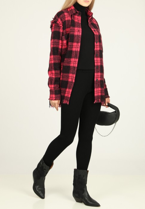 брюки  от известного бренда вид слева