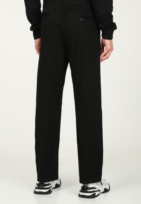 брюки  из америки вид сбоку