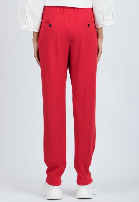 брюки  из италии вид сбоку