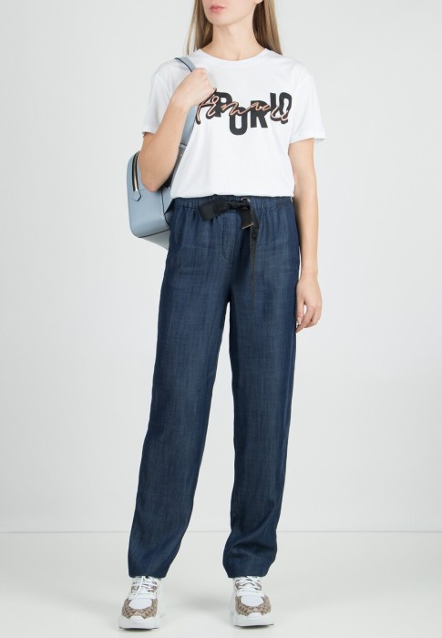 брюки  от бренда emporio armani вид слева