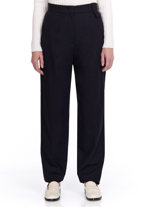 брюки  из италии вид сбоку