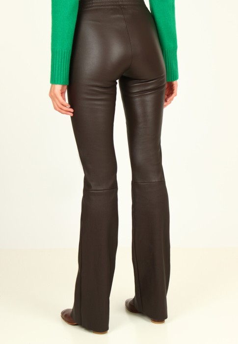 брюки  из италии вид сбоку