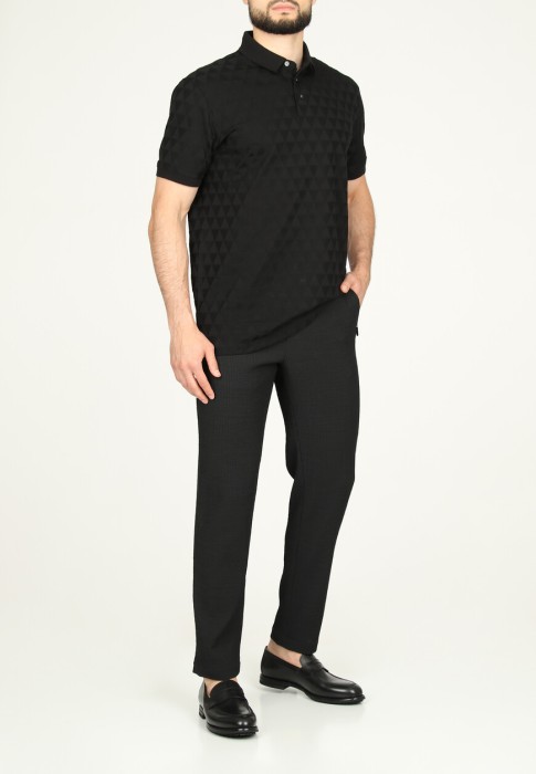 брюки  от бренда emporio armani вид слева