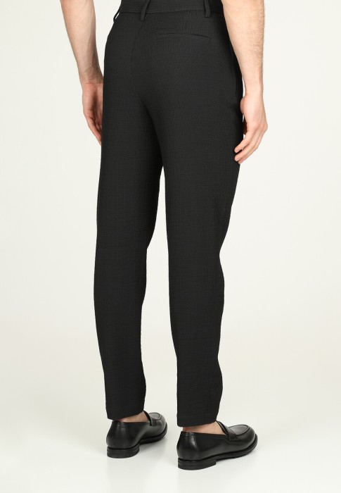 брюки  из италии вид сбоку