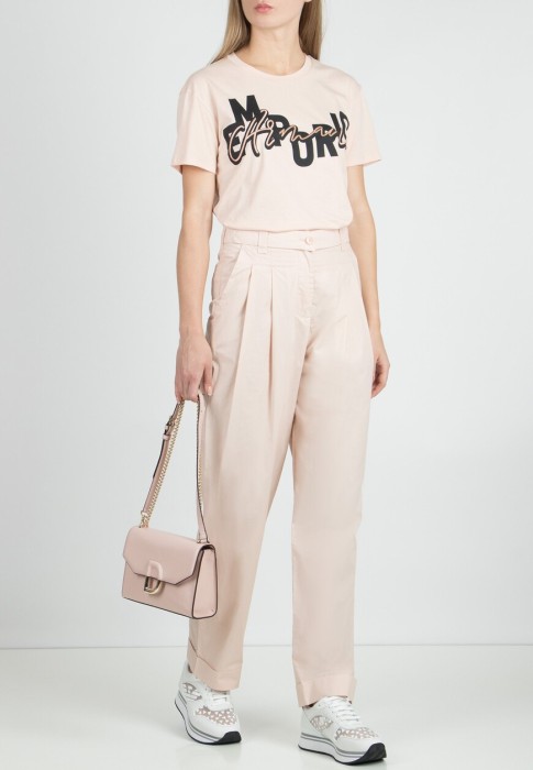 брюки  из италии вид сбоку