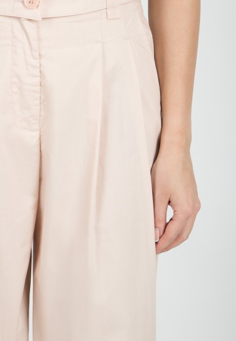 брюки  из проверенных материалов спереди