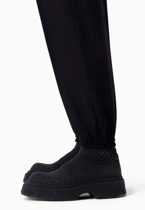 брюки  из италии вид сбоку