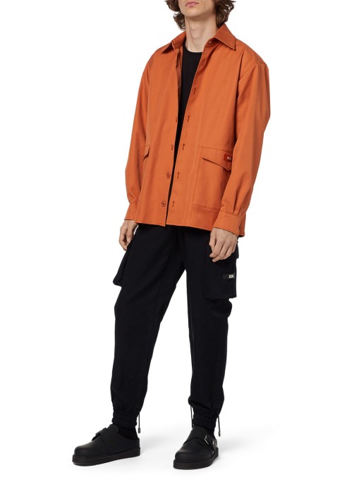 брюки  из италии вид сбоку