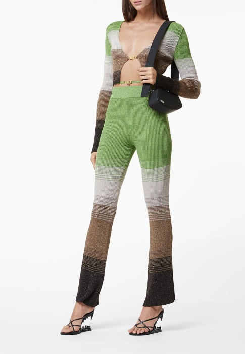 брюки  от бренда gcds вид слева