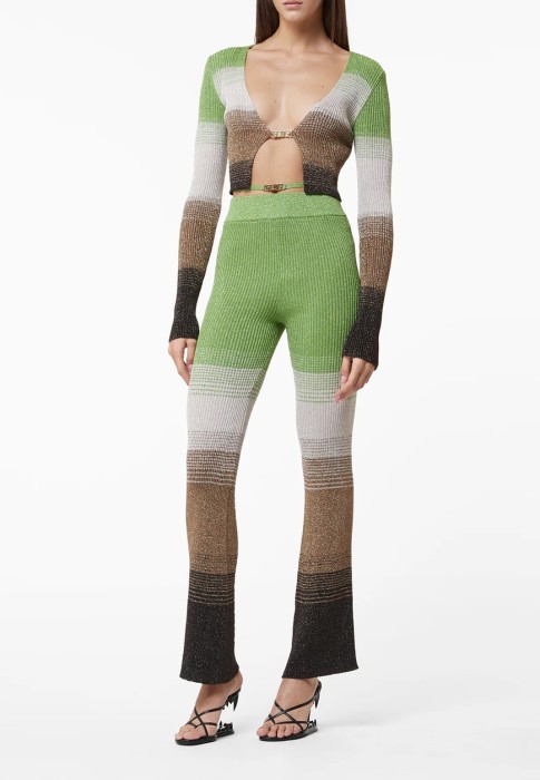 брюки  из италии вид сбоку