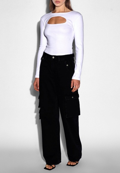 брюки  от бренда ksubi вид слева