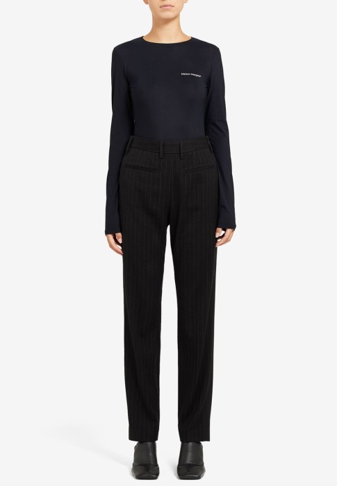 брюки  от бренда mm6 maison margiela вид слева