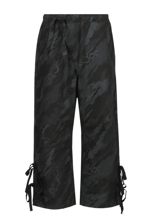 Товар с артикулом 4517 Hemp Twill вид сзади