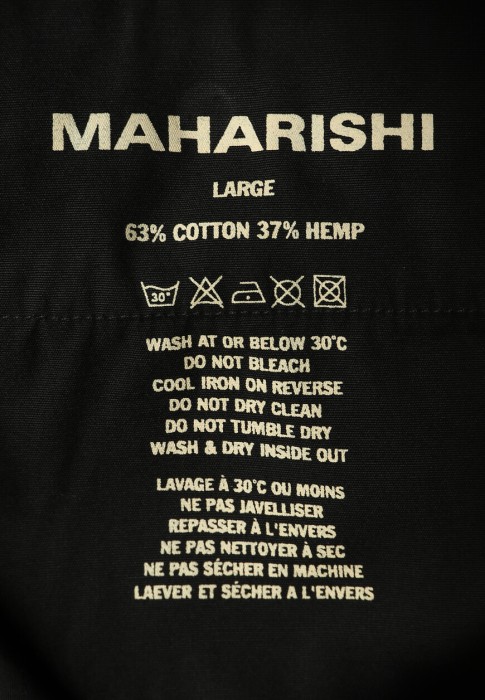 брюки  для взрослого возраста с изнаночной стороны