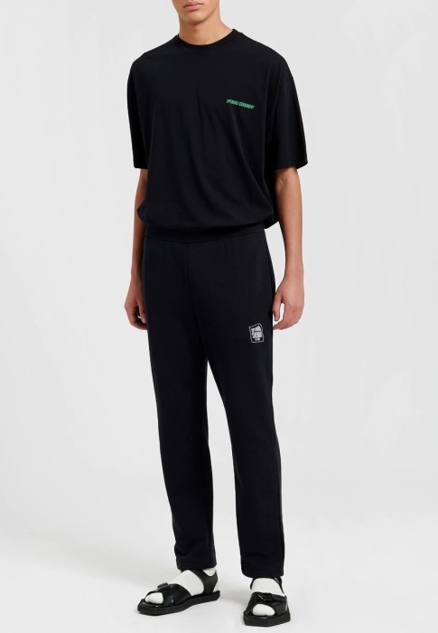 брюки  из америки вид сбоку