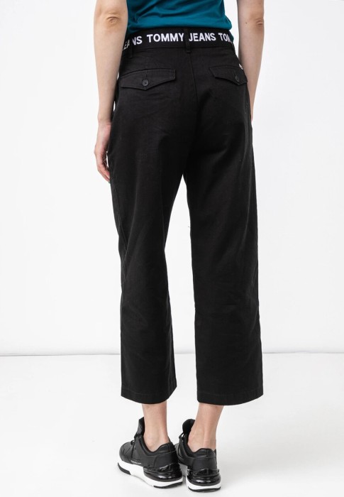 брюки  от бренда tommy hilfiger вид слева