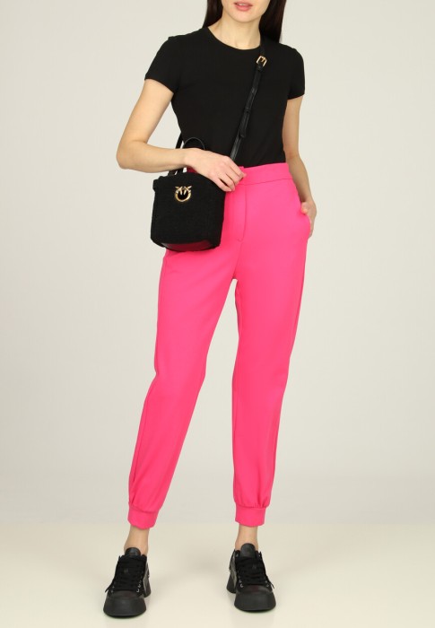 брюки  от бренда pinko вид слева