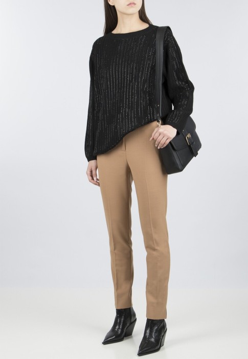 брюки  из италии вид сбоку