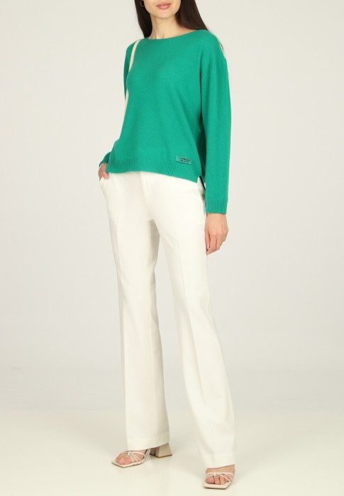 брюки  от бренда twinset milano вид слева