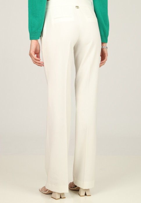 брюки  из италии вид сбоку